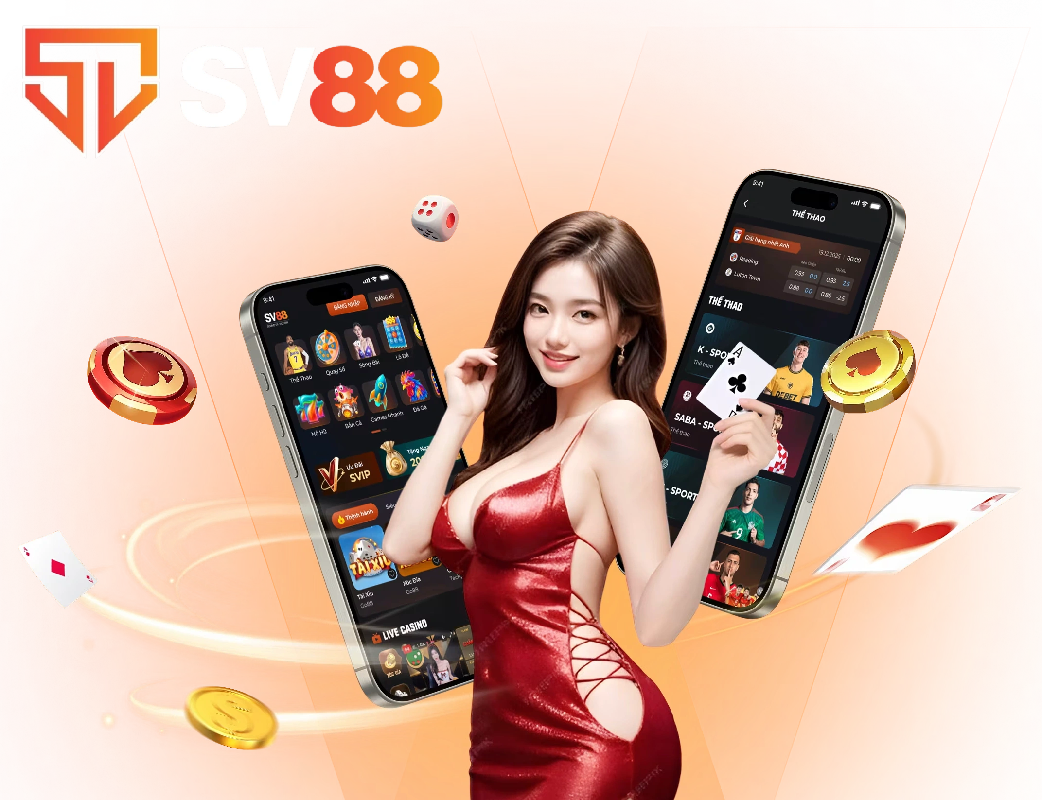 Dịch vụ mobile và ứng dụng SV88